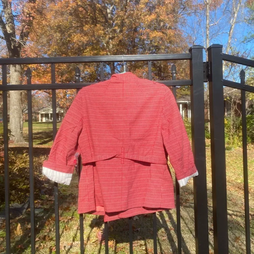 Marc by Marc Jacobs Red Jacket NWT